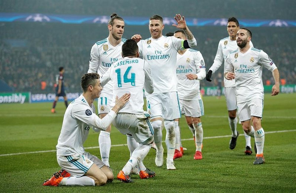 El Real Madrid ya conoce a su rival de Champions. EFE/Archivo