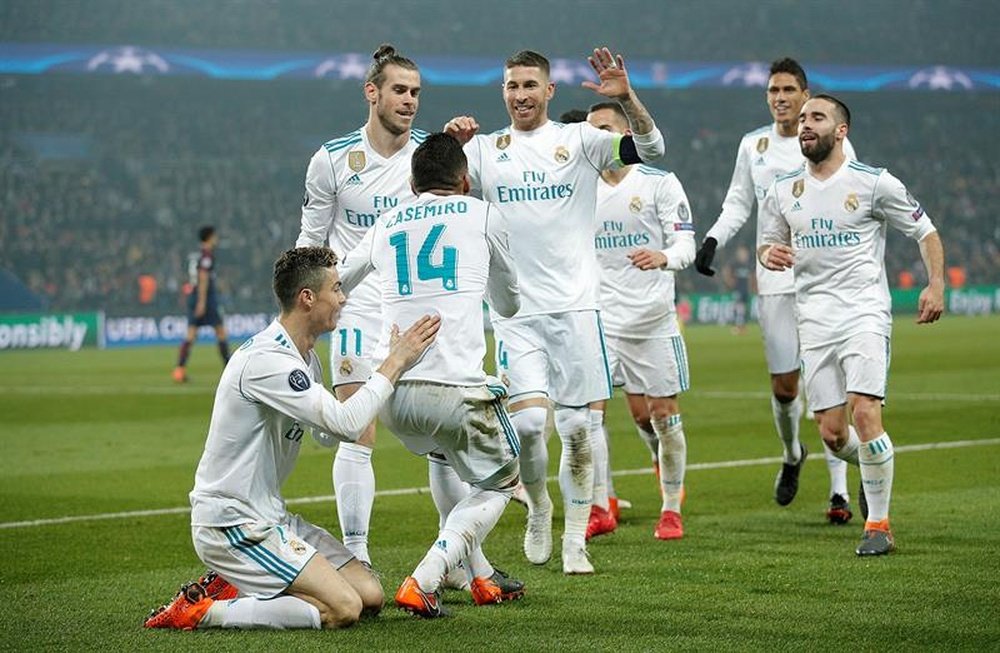 Madrid want to secure a win over Eibar. EFE