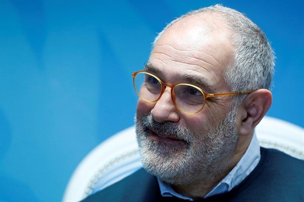 Zubizarreta se confesó en la revista 'Panenka'. EFE
