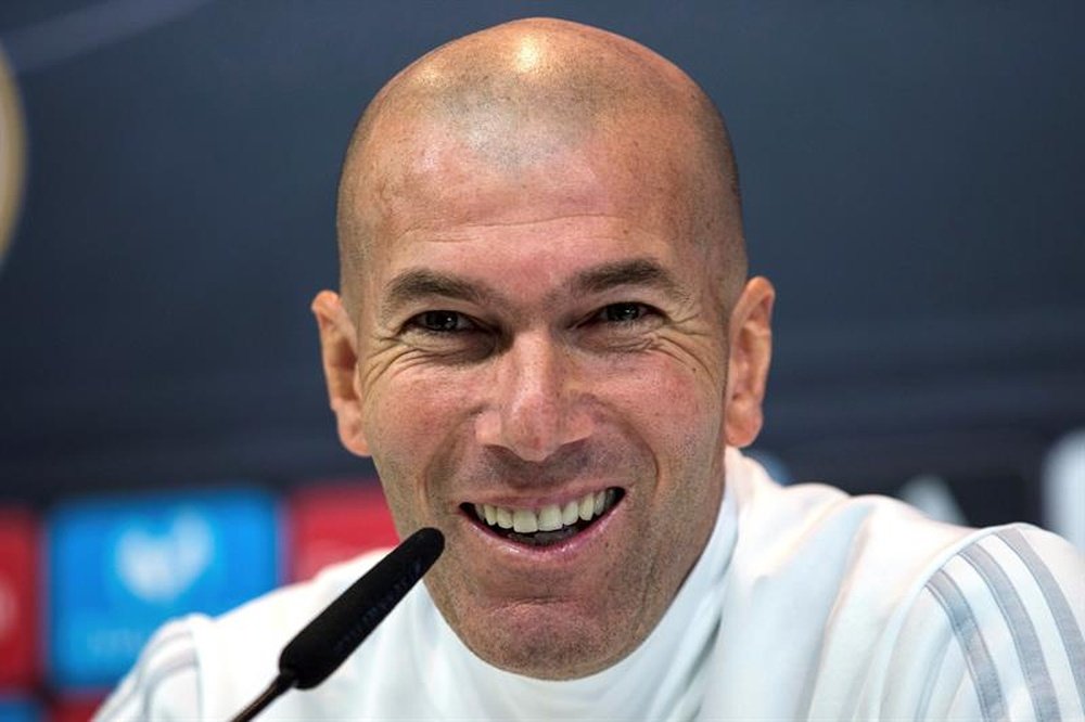 Zidane wants Isco to stay. EFE