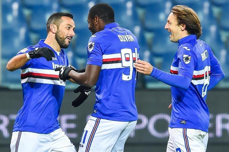 Sampdoria will not play. EFE