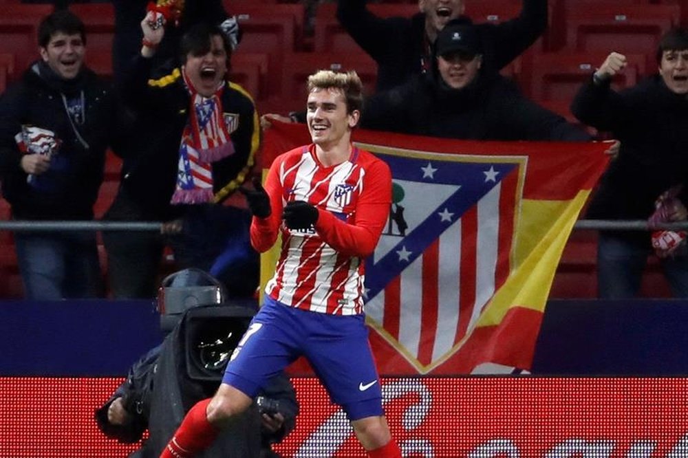 Griezmann está a ser dado como certo no Camp Nou. EFE