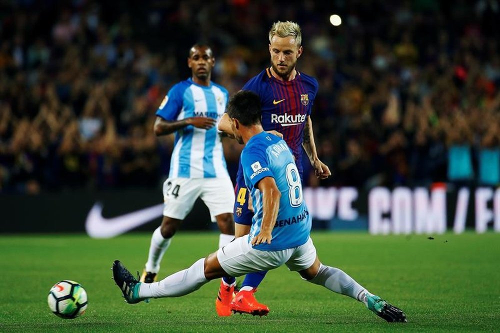 Rakitic quer ver Neymar novamente no Barcelona EFE