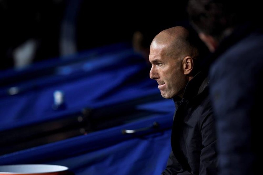 Aseguran que el PSG quiere a Zidane. EFE