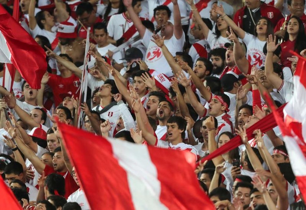Les fans péruviens font partie des nominés. EFE