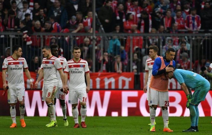 Bundesliga round-up: Hamburg, Cologne edge closer to relegation