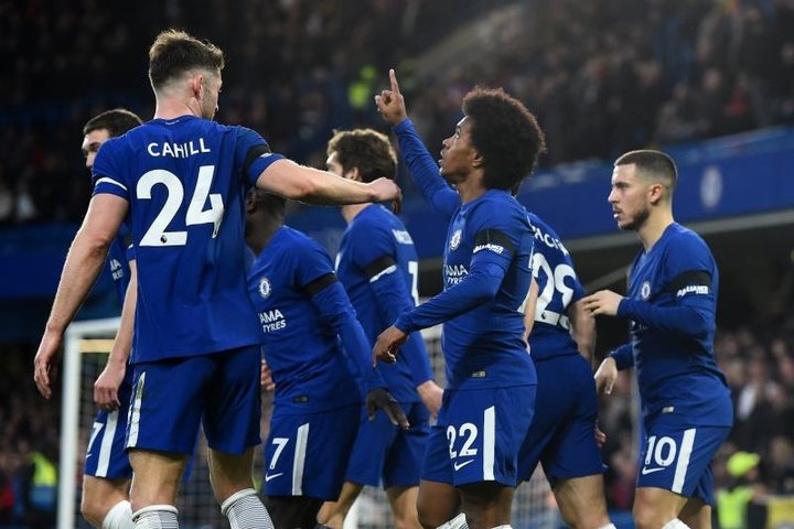 Eagles caged as Chelsea stop the rot