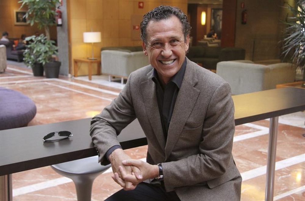 Jorge Valdano está convencido de que Raúl será un gran entrenador. EFE/Archivo