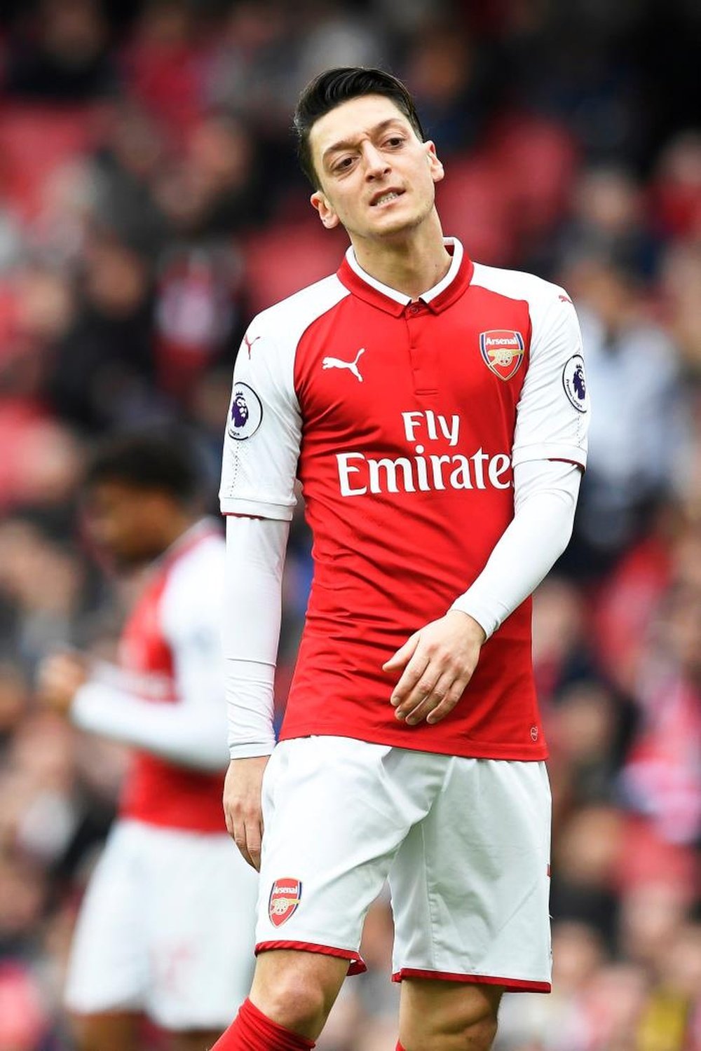 Özil is being linked with a move to the MLS. EFE
