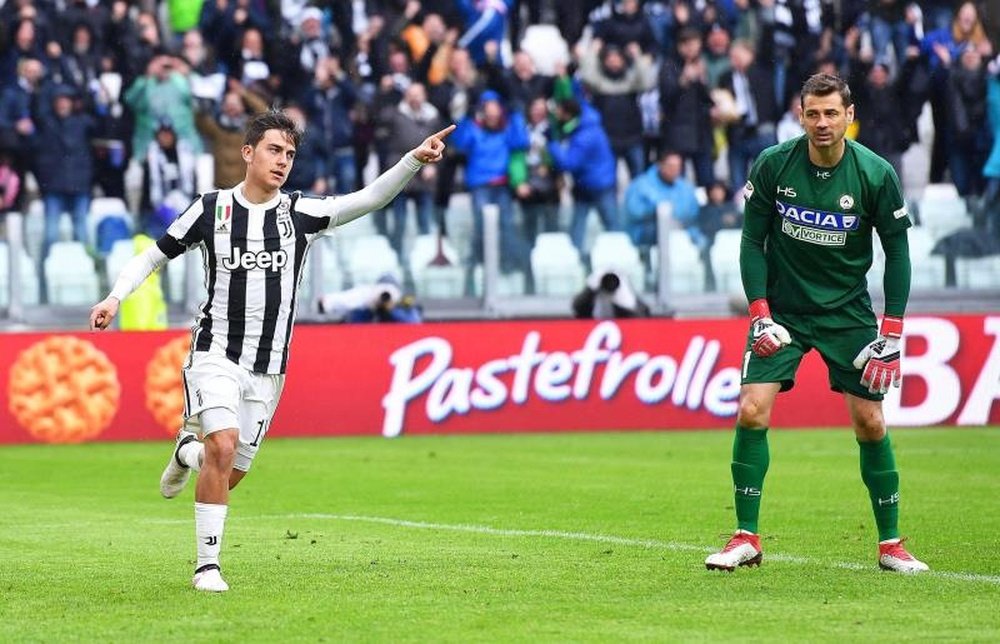Juventus - Udinese: onzes iniciais confirmados. EFE