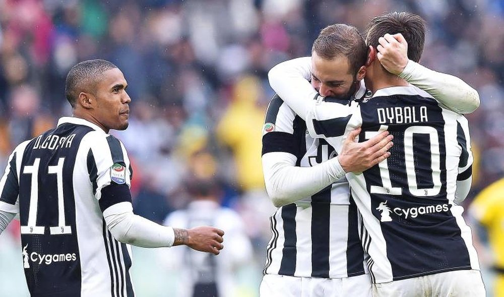 Dybala volvió a comandar una victoria de la Juventus. EFE