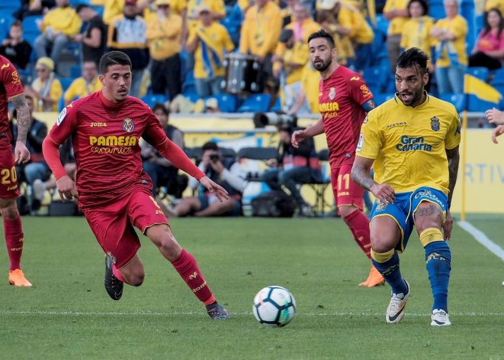 Michel Macedo no llega al partido frente a la Real Sociedad. EFE