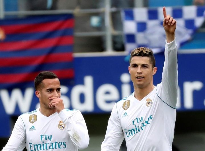 Ronaldo, on the hunt for the 'Pichichi'