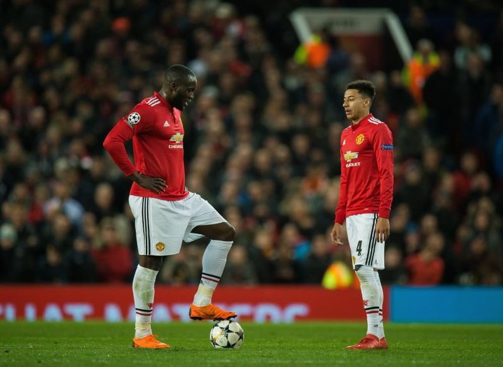 La paciencia en Old Trafford se acabó. EFE