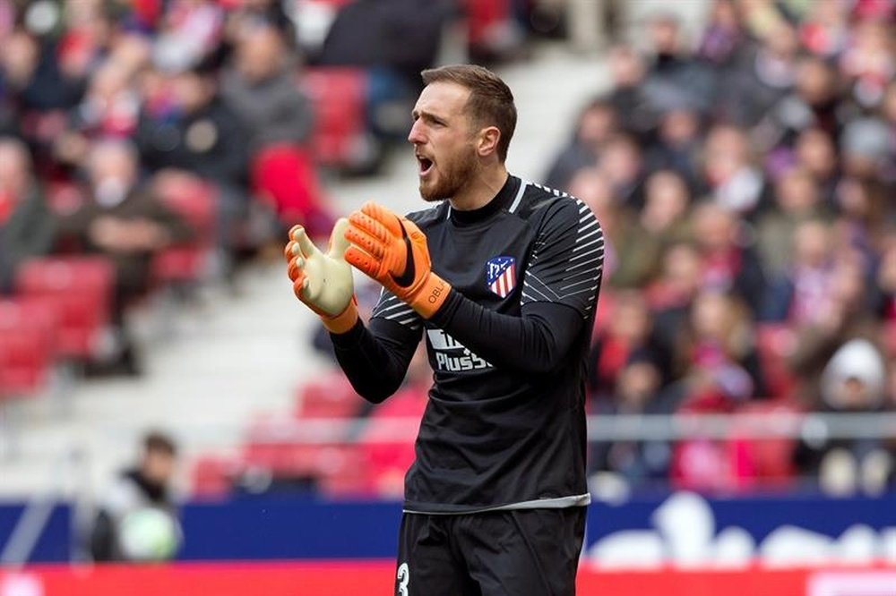 Oblak has become one of Europe's best. EFE