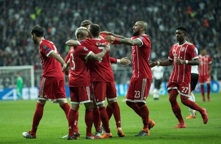 Nem o ambiente turco assustou o Bayern Munique