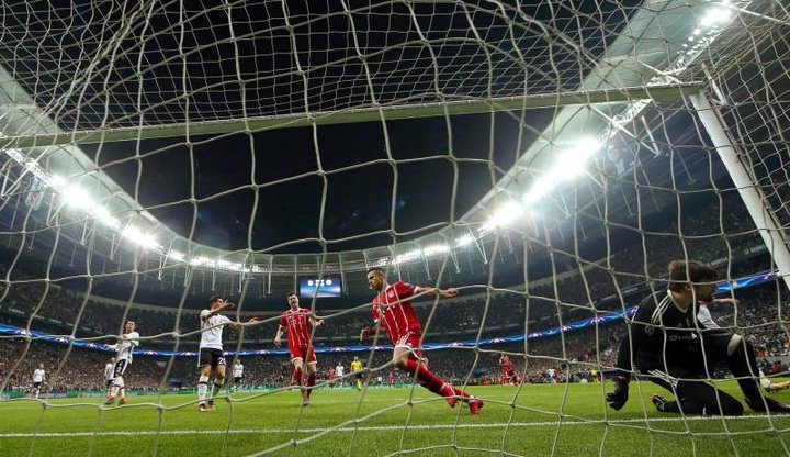Bayern's quality proves too much for Besiktas in Istanbul