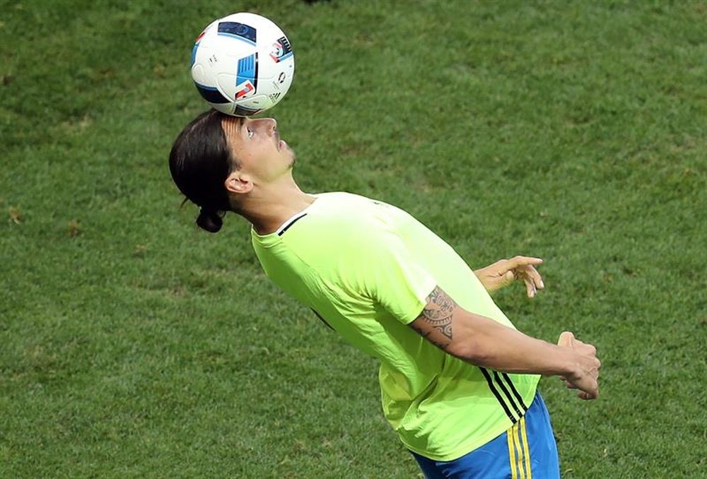Ibrahimovic va-t-il prendre part à la prochaine Coupe du monde ? EFE
