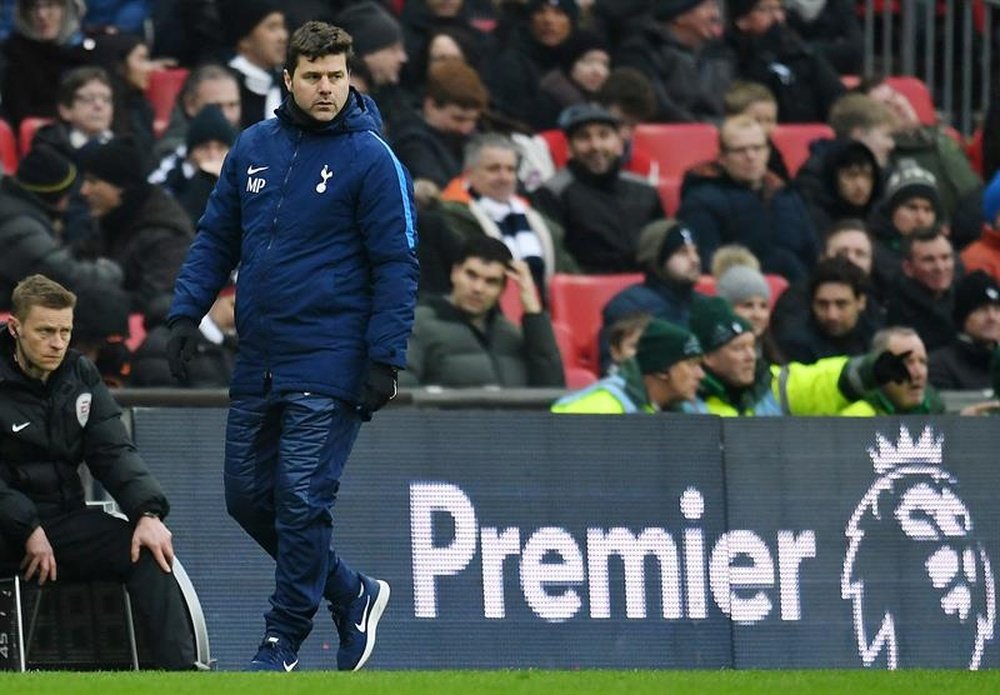 Pochettino values the Premier League as the hardest trophy to win. EFE/Archivo