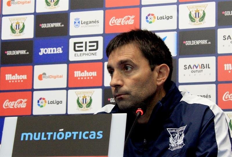 Asier Garitano lamentó la derrota ante el Valencia. EFE