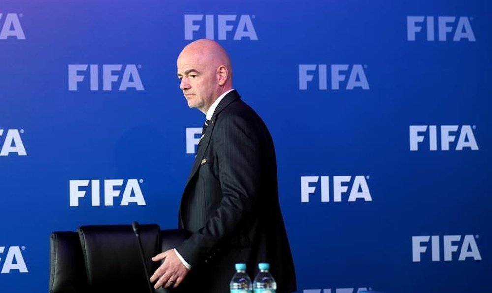 La FIFA decidirá su uso en marzo. EFE