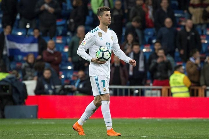 Festival no Bernabéu com Póquer de Cristiano Ronaldo