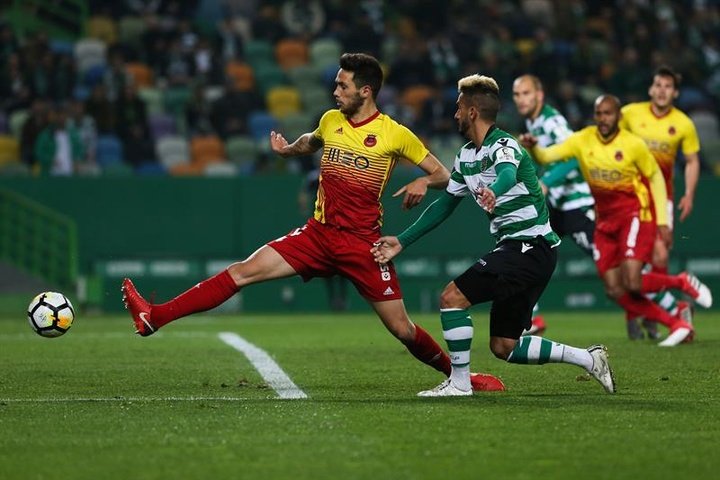 Sporting denunciará Ribeiro para FIFA
