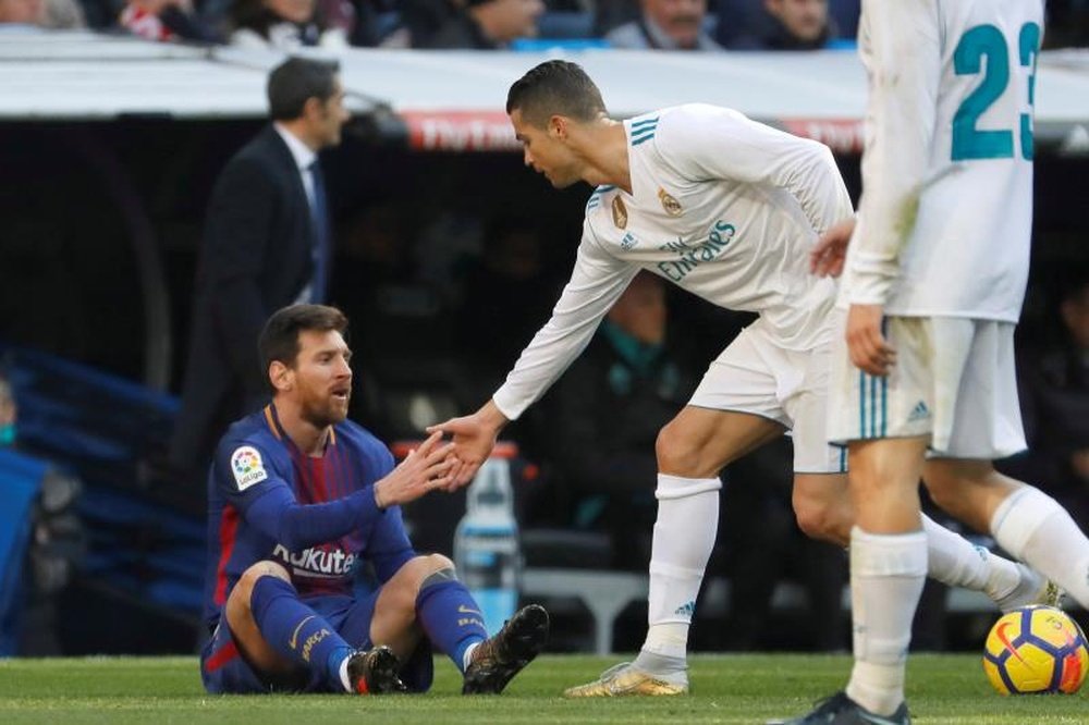 Messi and Ronaldo's La Liga rivalry has been the stuff of legend. EFE