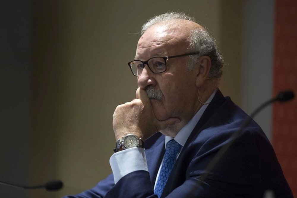 Vicente Del Bosque thinks that Spain have all the ingredients to triumph in Russia. EFE