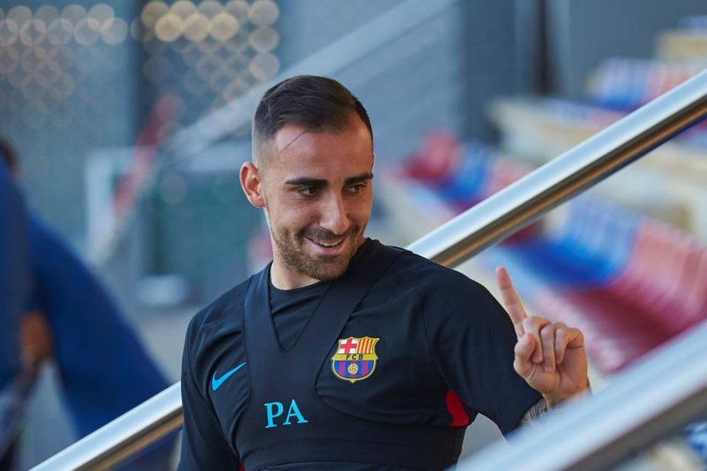 Paco Alcacer pourrait quitter le Barça cet été. EFE