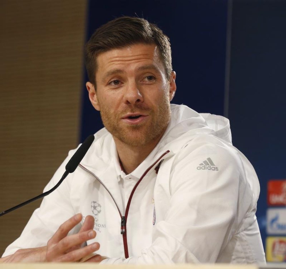 Le cas Xabi Alonso avait été clos puis rouvert. EFE/Kiko Huesca