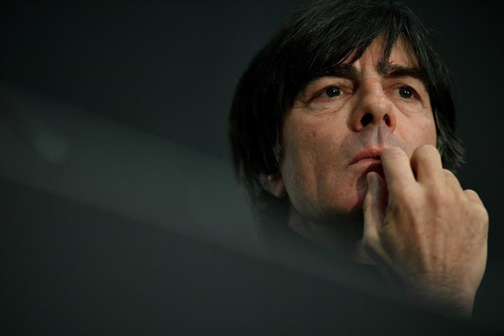 Selecionador alemão considera que é um 'alvo abater' neste Mundial. EFE