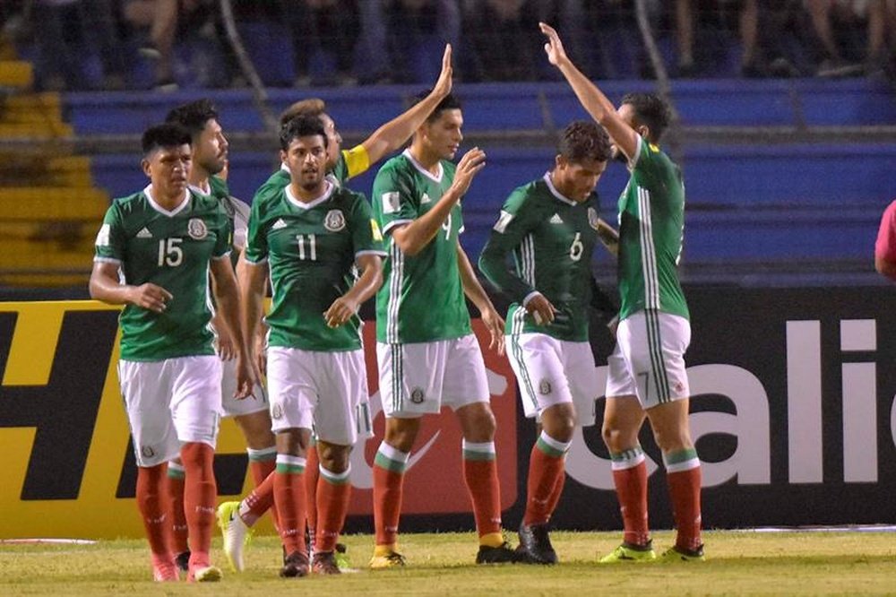 México comenzará su preparación para Rusia 2018 enfrentándose a Islandia. EFE/Archivo