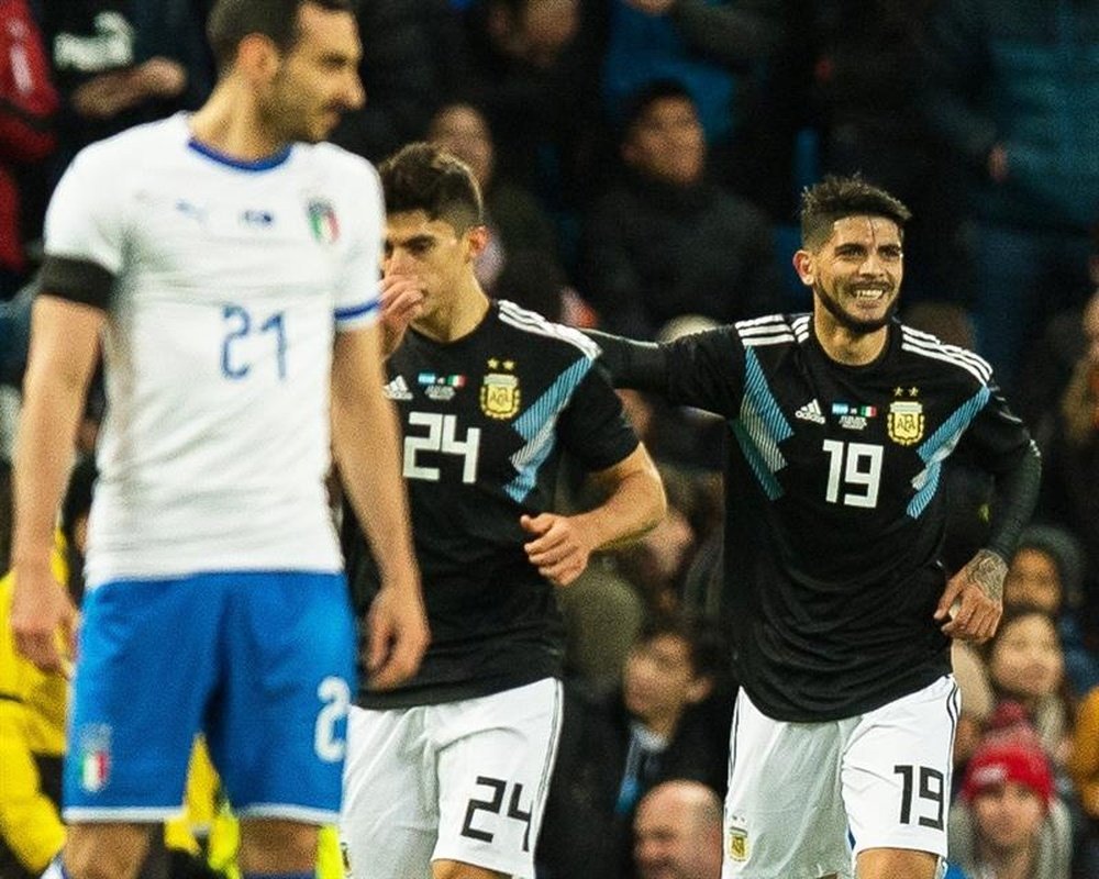 Argentina se medirá a Nicaragua antes de ir al Mundial. EFE
