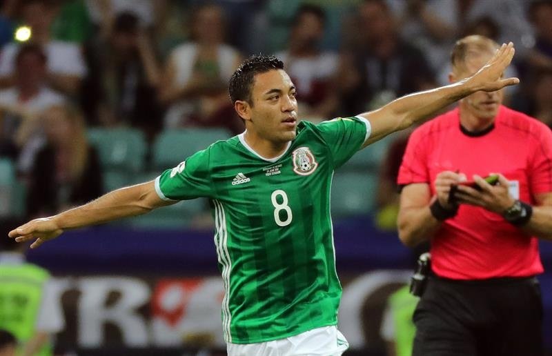 El mexicano sueña con dar la campanada en el Mundial. EFE/Archivo
