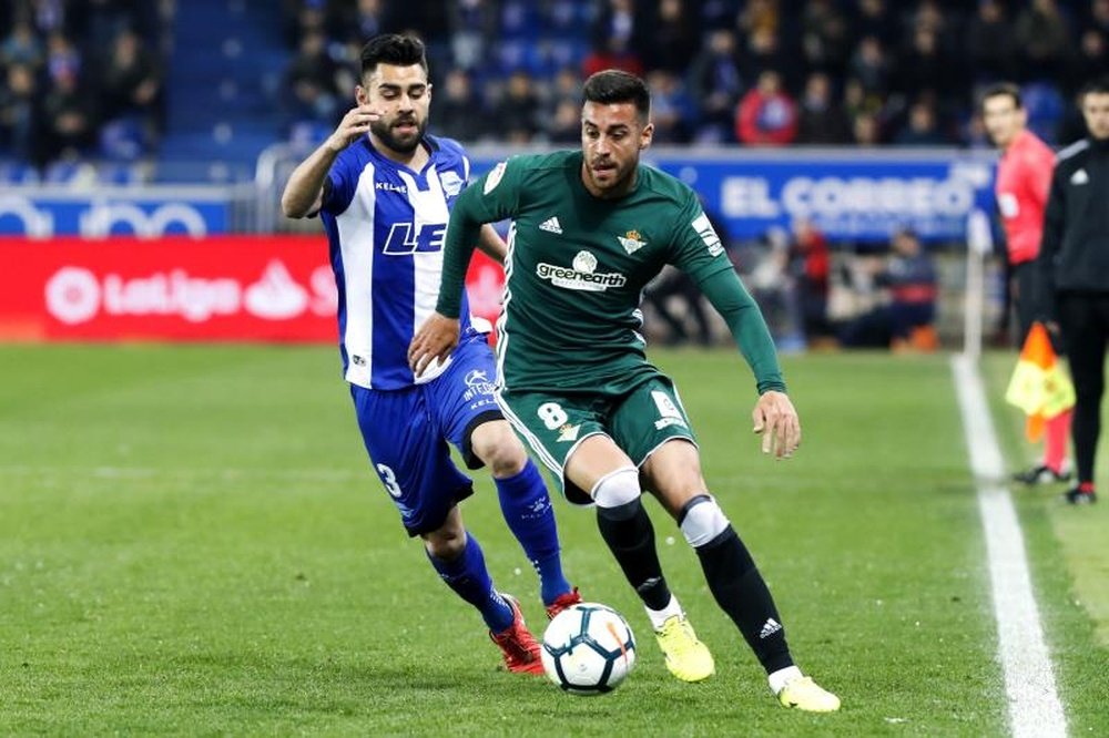 Camarasa is close to joining Palace on a loan deal. EFE/Archivo.