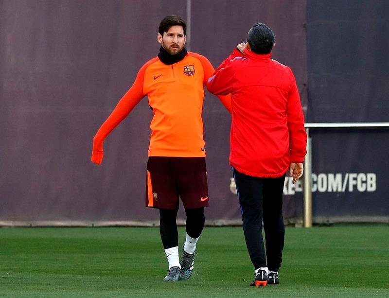 Barca cross fingers for full Messi recovery ahead of Roma tie