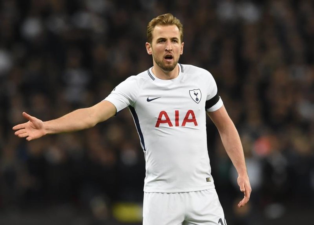 Belgium coach Martinez is impressed by Kane. EFE/Archive