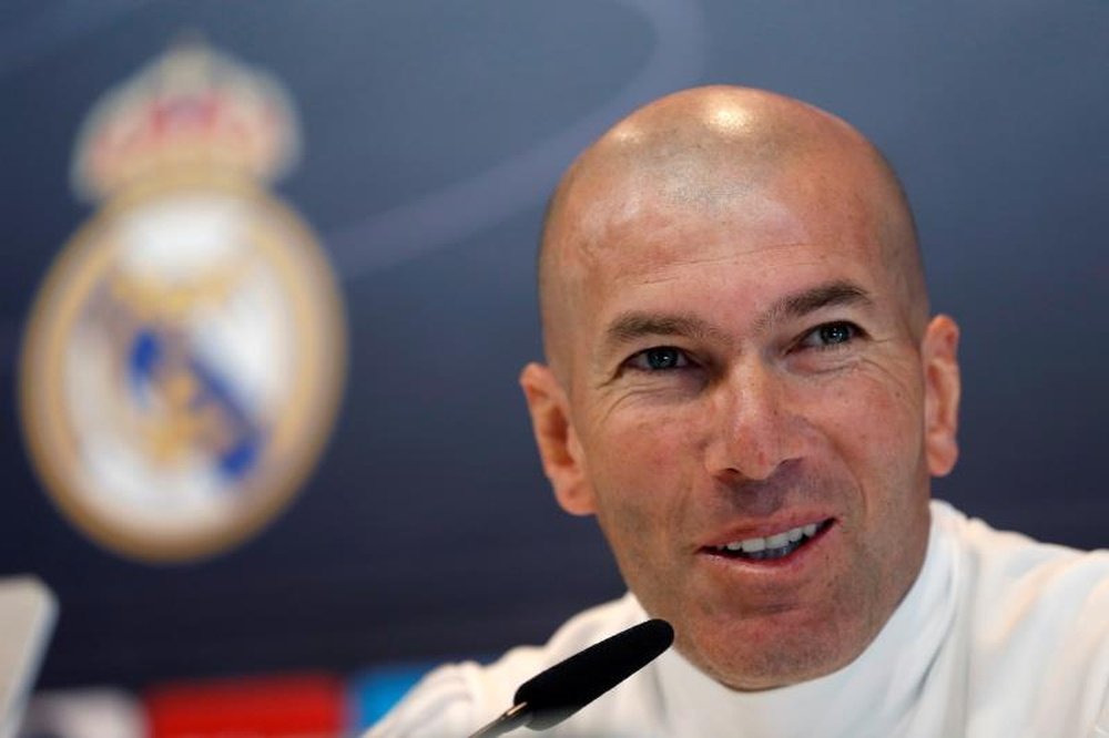 Zidane habló claro. EFE