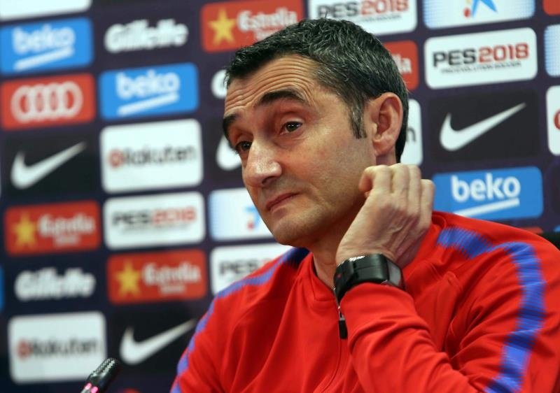 Valverde has a full squad to pick from. EFE