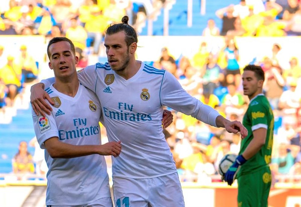 Bale e Benzema foram os protagonistas. EFE