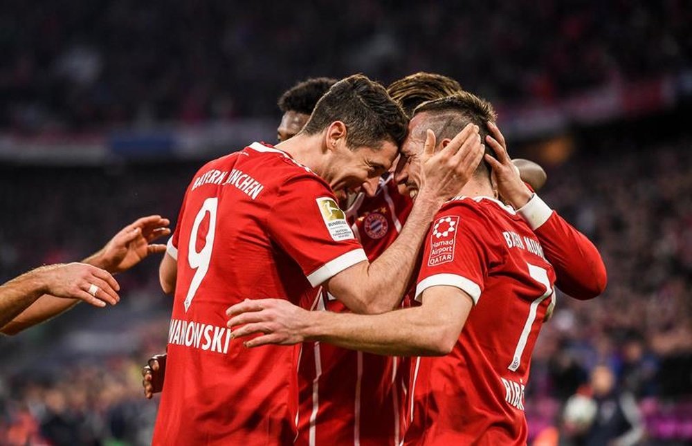 Lewandowski will be key for Bayern in Europe. EFE/EPA