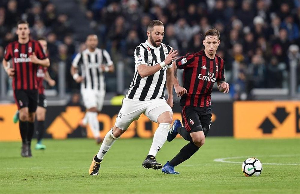 Milan et la Juve iront jouer la Coupe en Arabie Saoudite. EFE