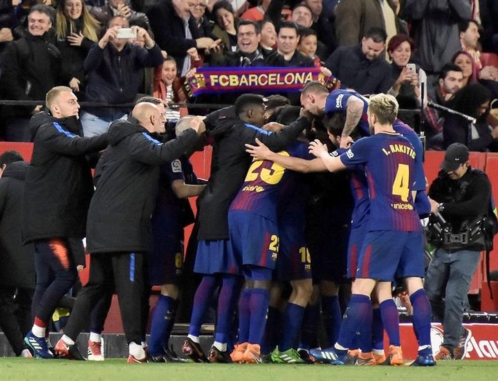 El Barça ya es el único invicto de Europa