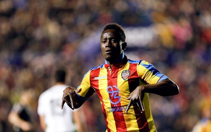 Levante's promising striker dreams of move to United
