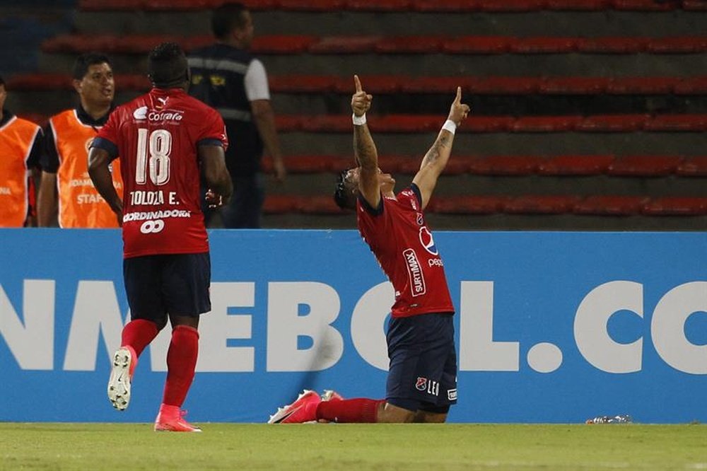Importante victoria de Independiente de Medellín. EFE/Archivo