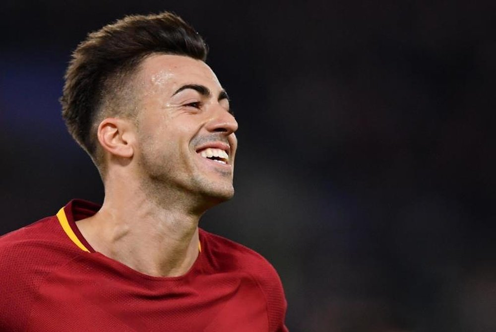 Le PSG s'intéresse à Stephan El Shaarawy. afp