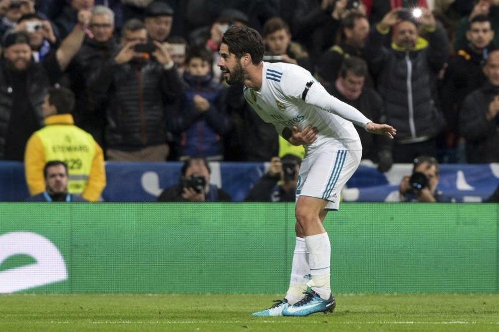 Isco believes Real can conquer Kiev. EFE/Archive