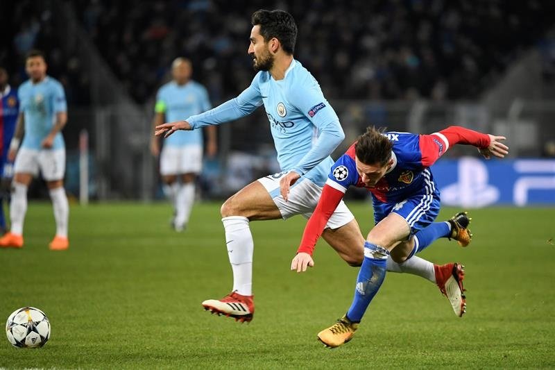 Gündogan negocia su renovación con el City. EFE/Archivo