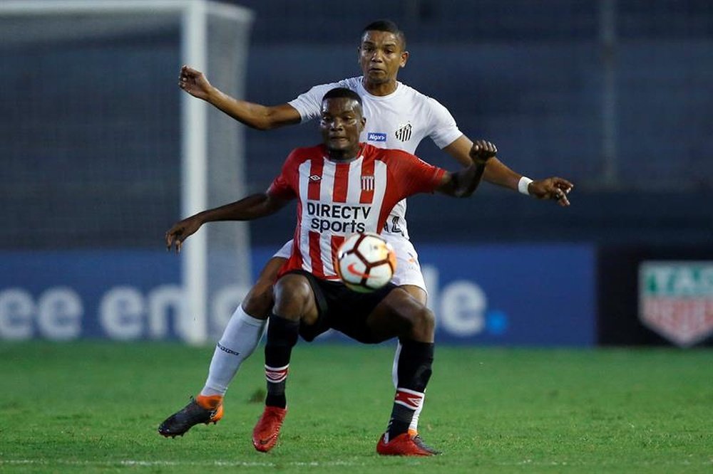 Juan Otero jouera la Ligue 1. EFE